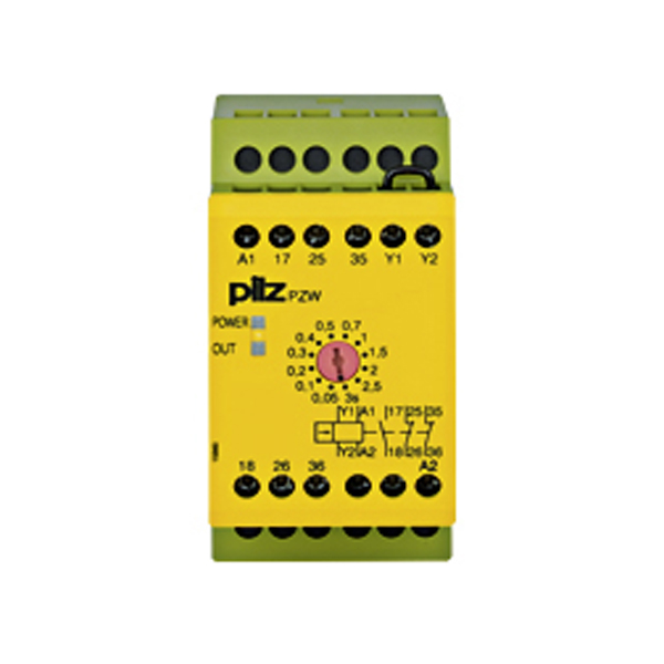 774042 New PILZ PZW 3/24VDC 1n/o 2n/c
